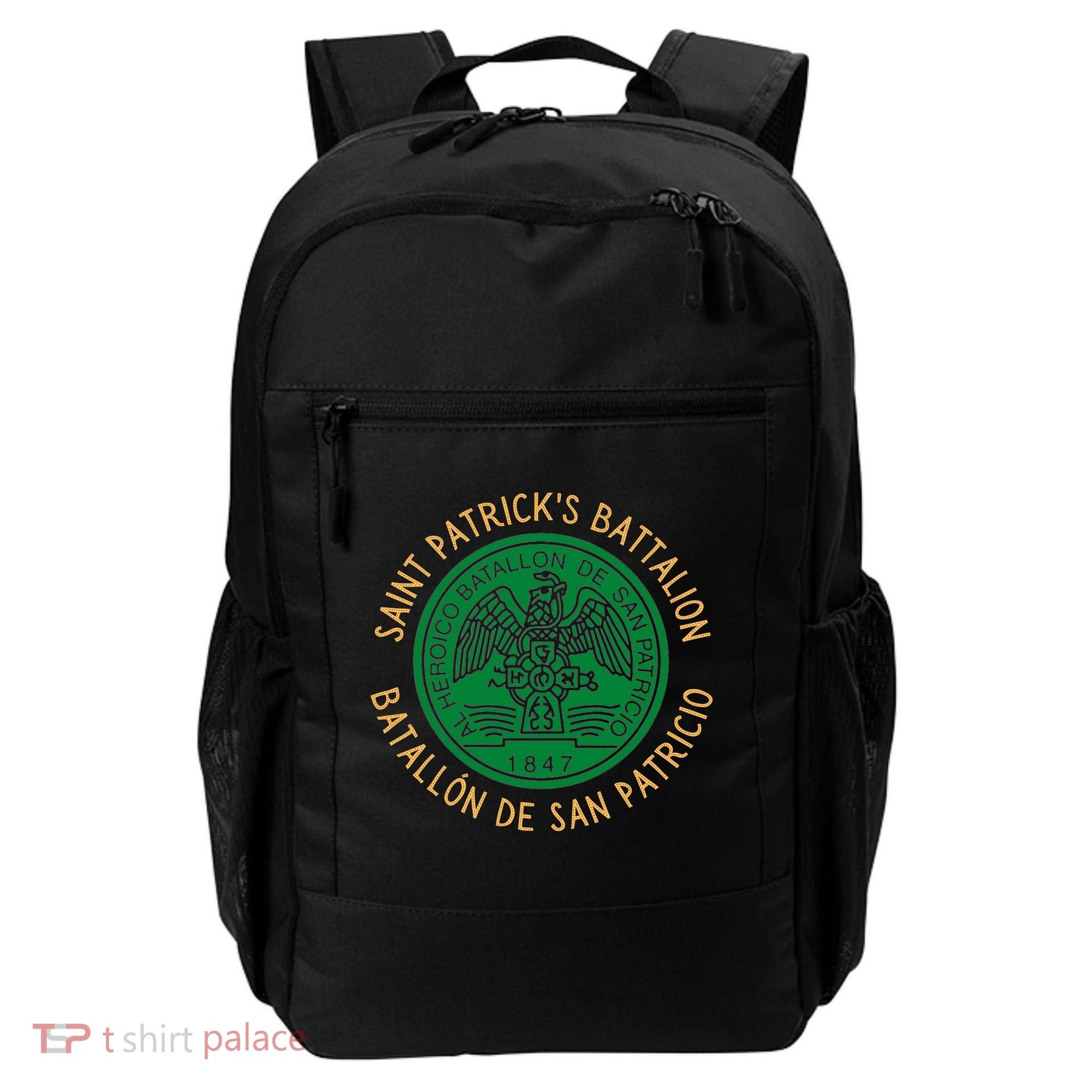 Saint Patrick's Battalion San Patricios Catholic Gift Backpack