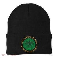 Saint Patrick's Battalion San Patricios Catholic Gift Beanie thumb 0