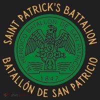 Saint Patrick's Battalion San Patricios Catholic Gift Beanie thumb 2