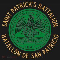 Saint Patrick's Battalion San Patricios Catholic Gift Pajama Set thumb 2