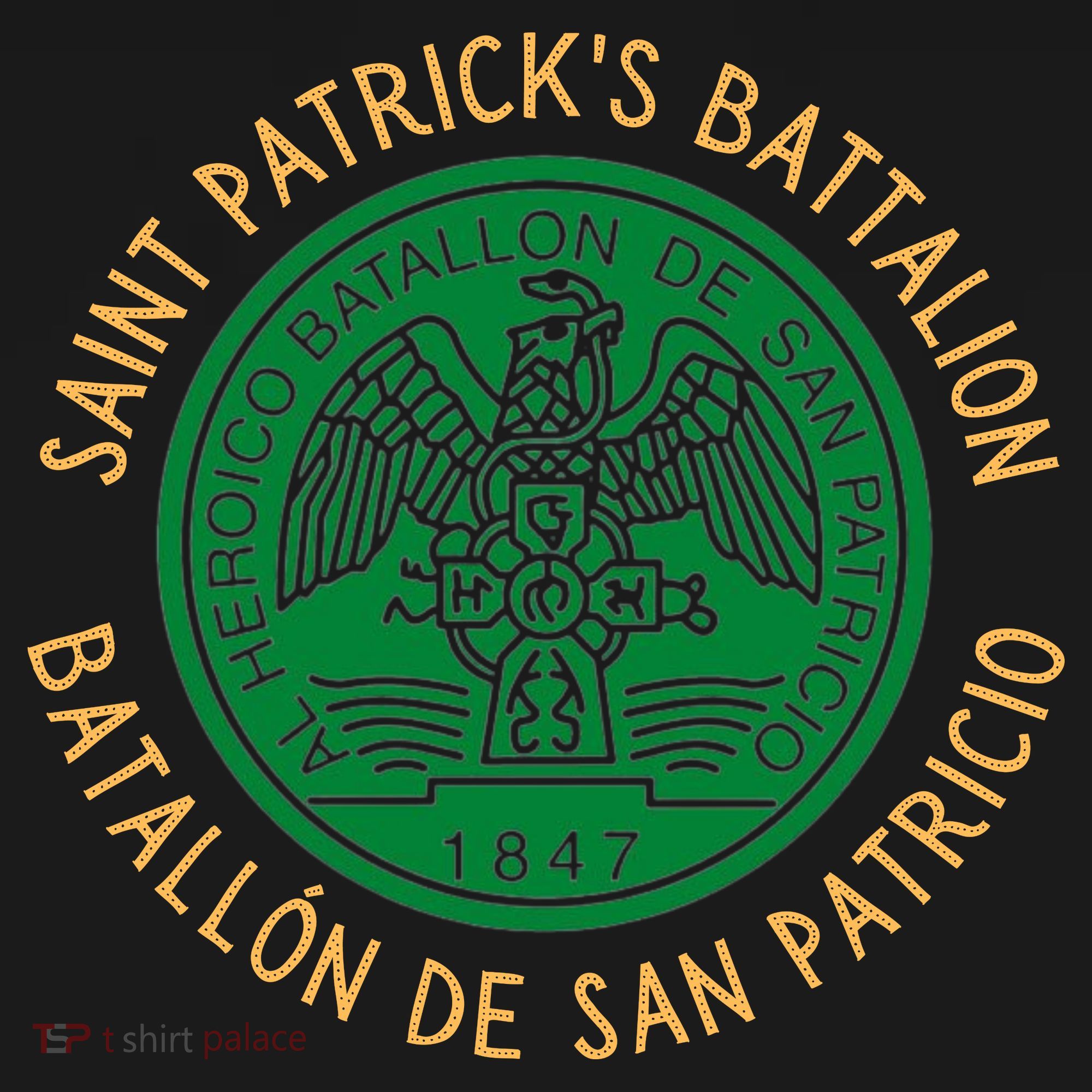 Saint Patrick's Battalion San Patricios Catholic Gift Pajama Set