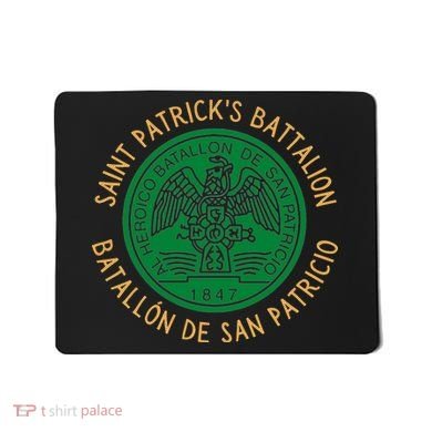 Saint Patrick's Battalion San Patricios Catholic Gift Mousepad