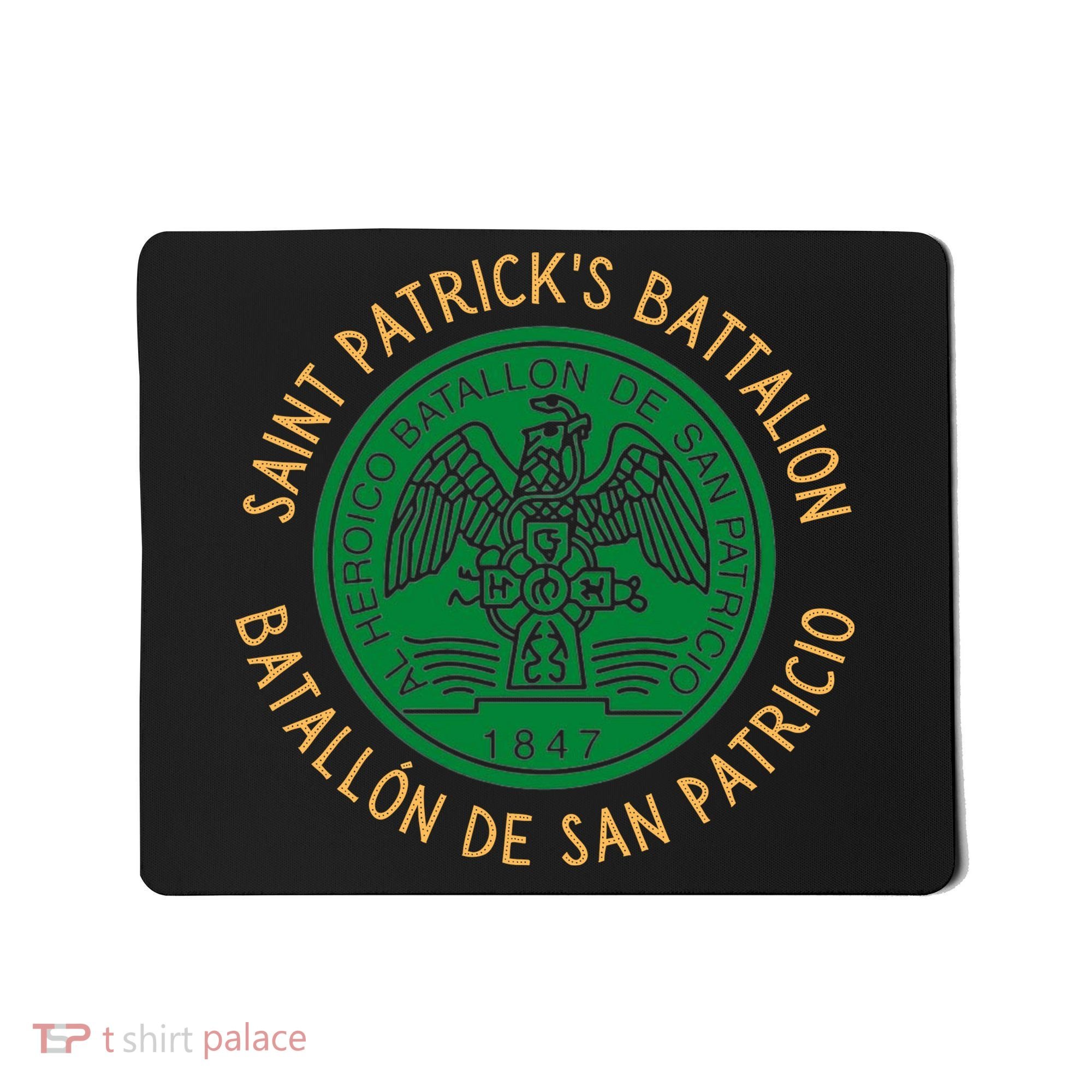 Saint Patrick's Battalion San Patricios Catholic Gift Mousepad