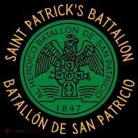 Saint Patrick's Battalion San Patricios Catholic Gift Mousepad thumb 1