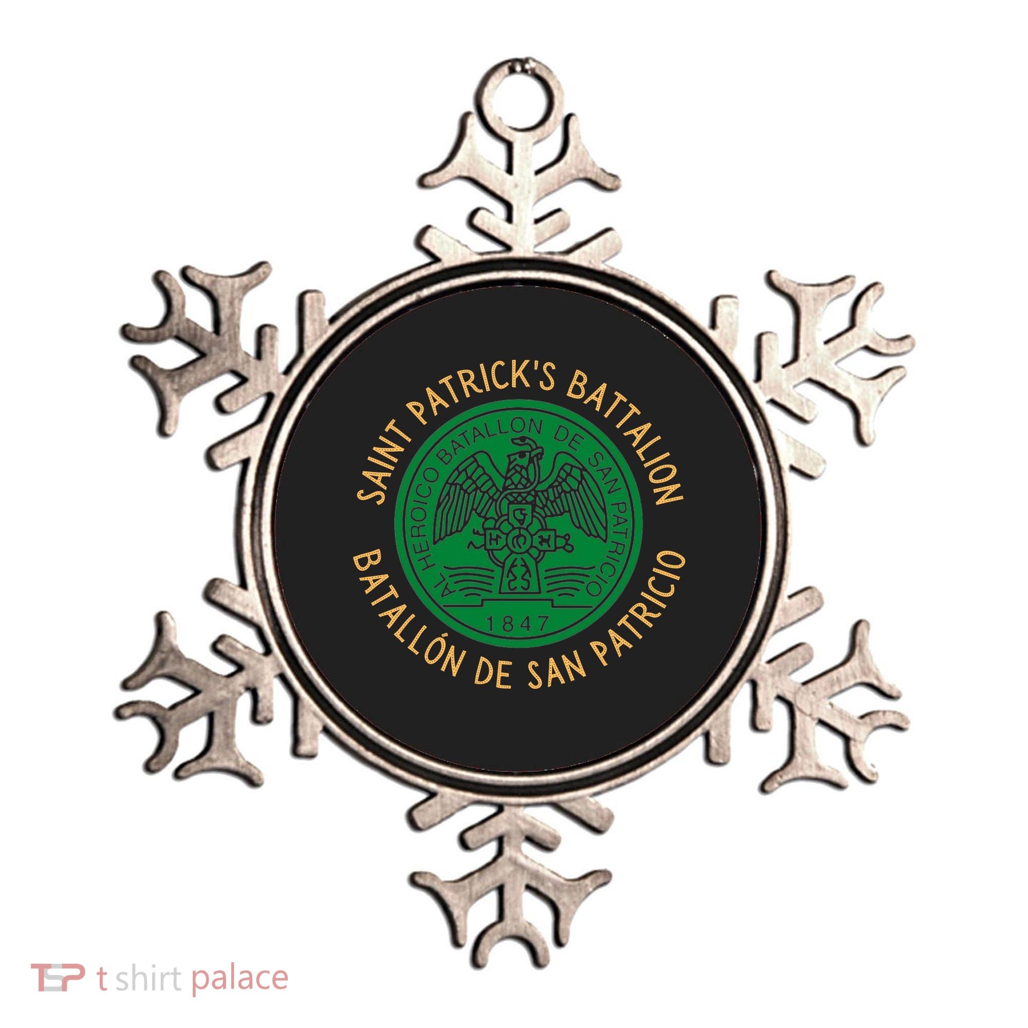 Saint Patrick's Battalion San Patricios Catholic Gift Ornament