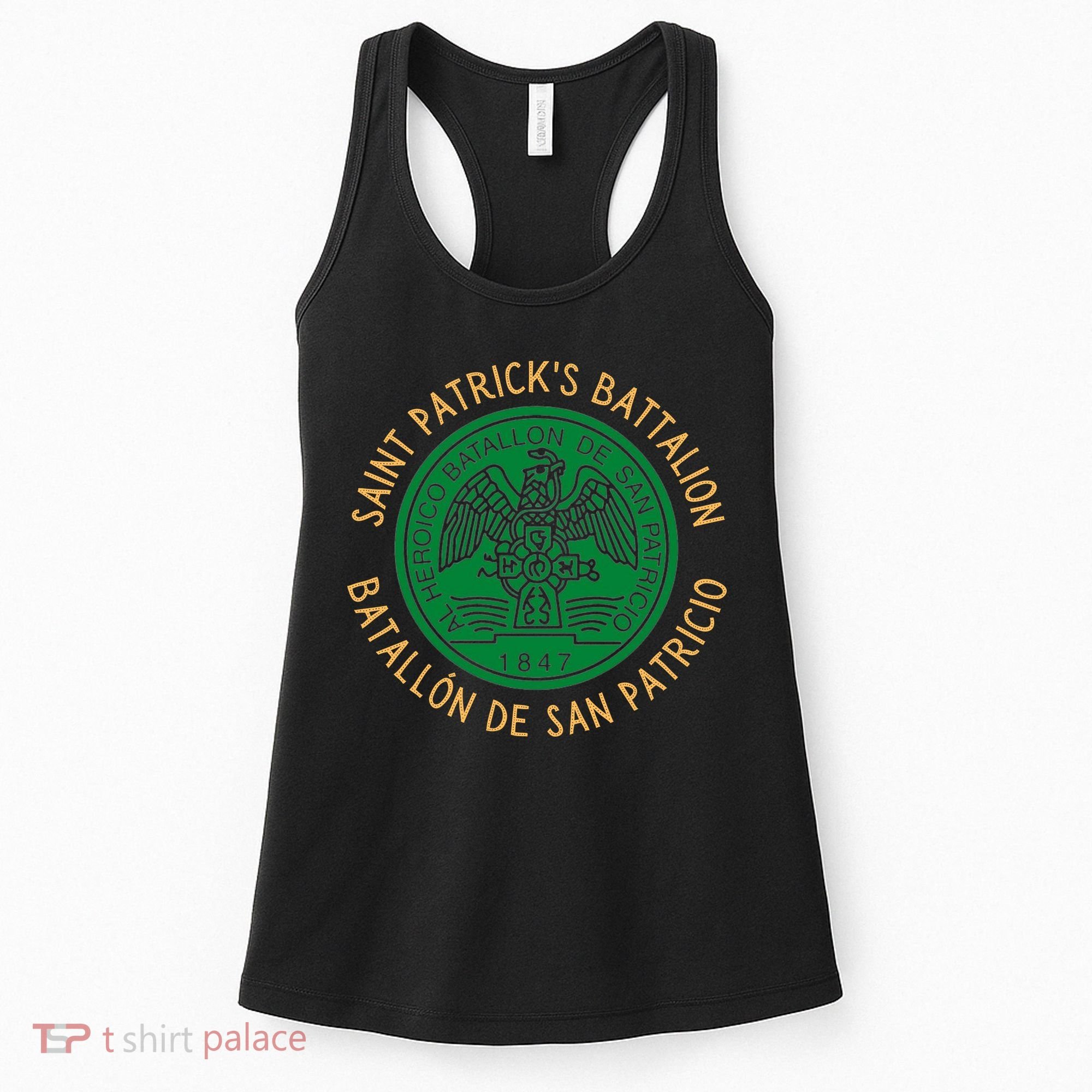 Saint Patrick's Battalion San Patricios Catholic Gift Women's Tank Top