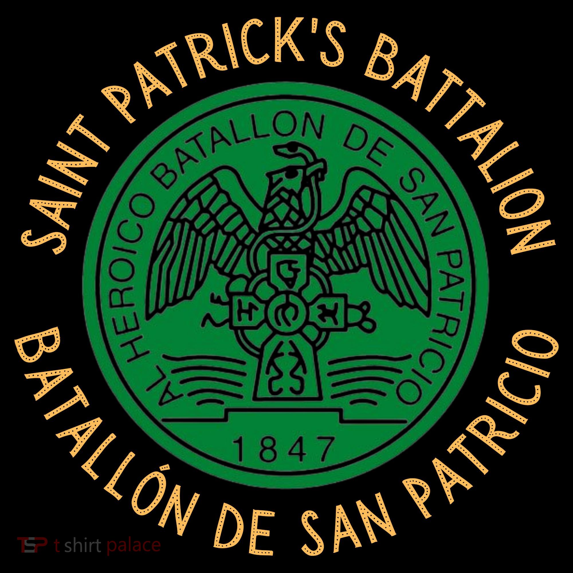 Saint Patrick's Battalion San Patricios Catholic Gift Toddler Hoodie