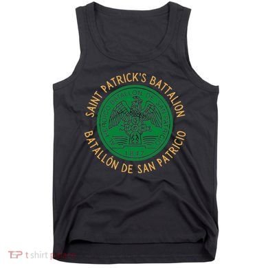 Saint Patrick's Battalion San Patricios Catholic Gift Tank Top