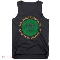 Saint Patrick's Battalion San Patricios Catholic Gift Tank Top thumb 0