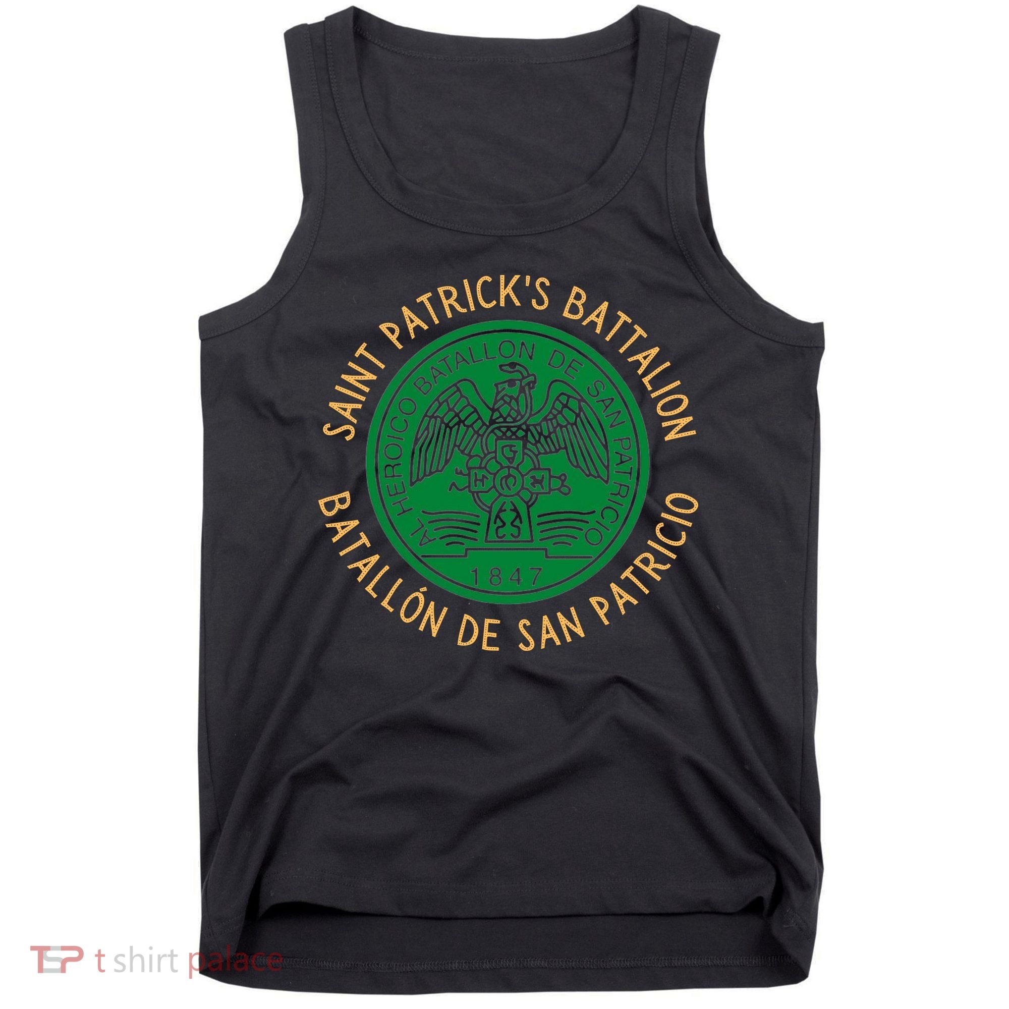 Saint Patrick's Battalion San Patricios Catholic Gift Tank Top