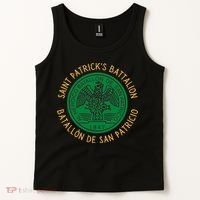 Saint Patrick's Battalion San Patricios Catholic Gift Tank Top thumb 2