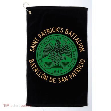 Saint Patrick's Battalion San Patricios Catholic Gift Golf Towel