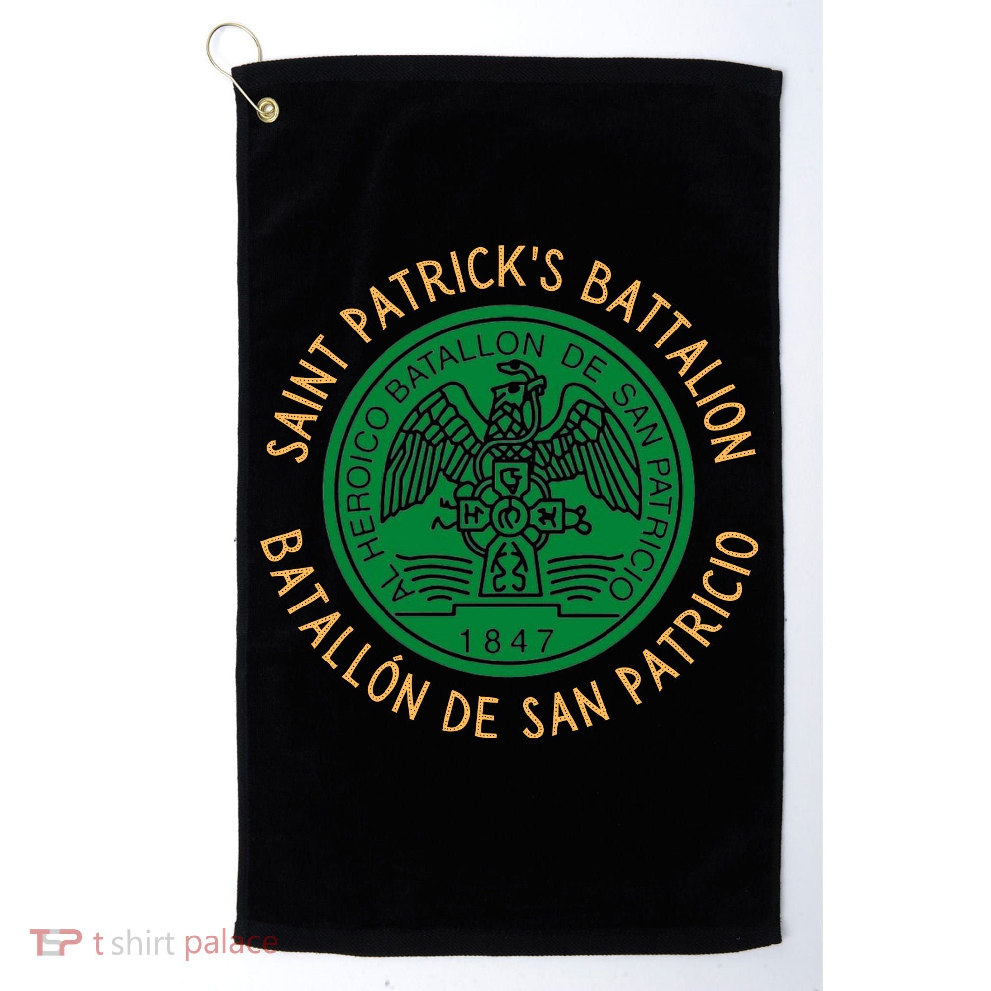 Saint Patrick's Battalion San Patricios Catholic Gift Golf Towel
