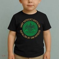 Saint Patrick's Battalion San Patricios Catholic Gift Toddler T-Shirt thumb 2