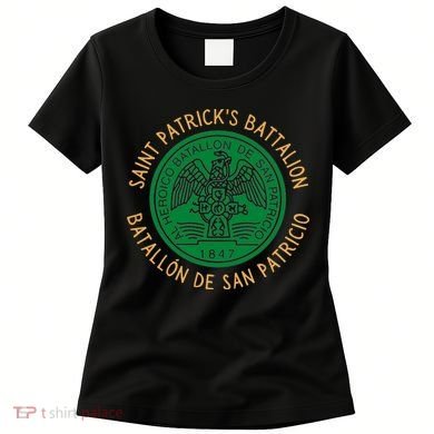Saint Patrick's Battalion San Patricios Catholic Gift Women's T-Shirt