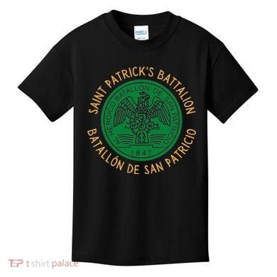 Saint Patrick's Battalion San Patricios Catholic Gift Kids T-Shirt