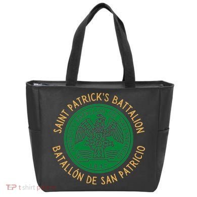 Saint Patrick's Battalion San Patricios Catholic Gift Tote Bag