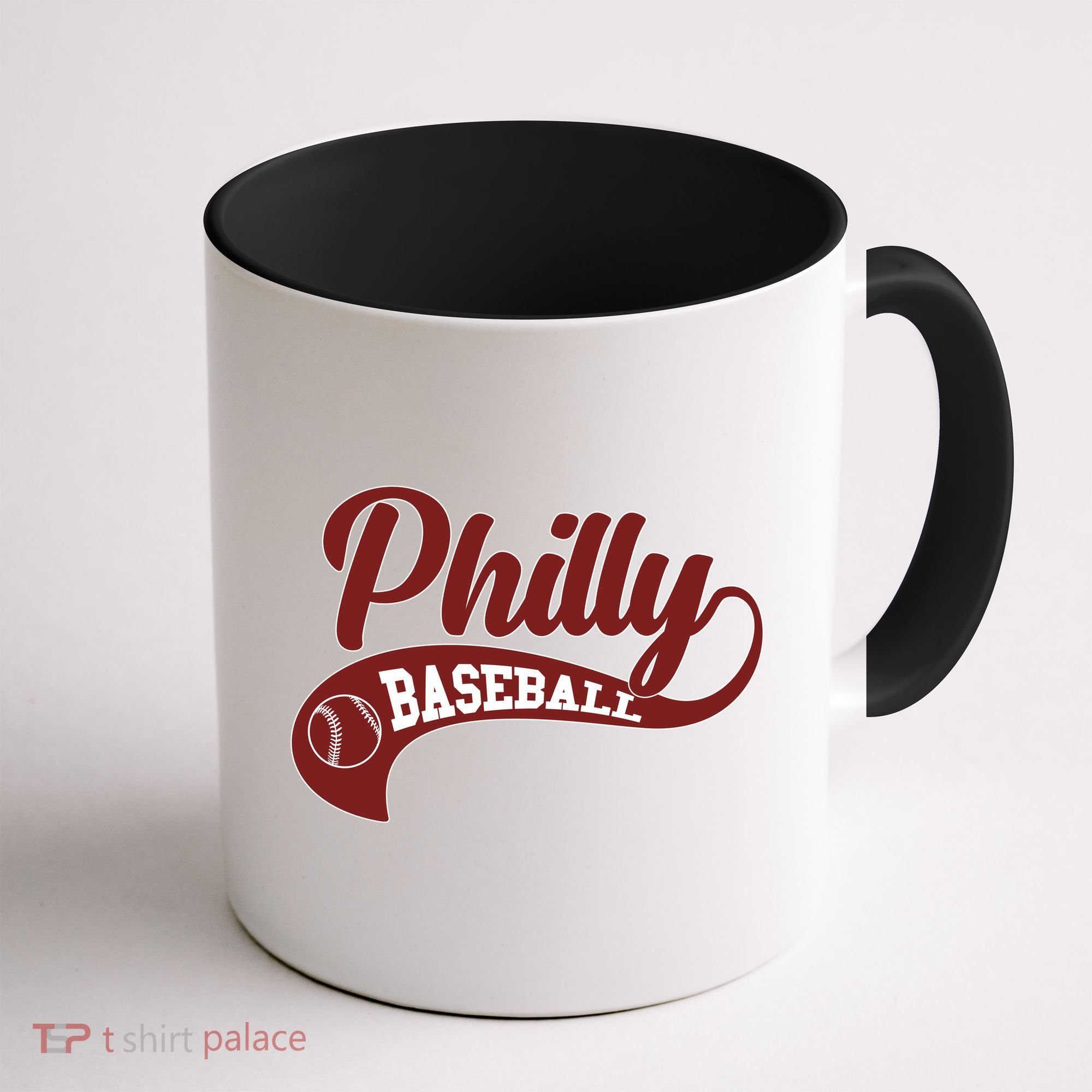 Sporty Philly Baseball Logo Coffee Mug
