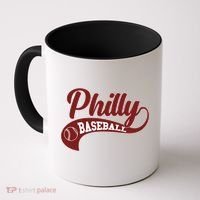 Sporty Philly Baseball Logo Coffee Mug thumb 0