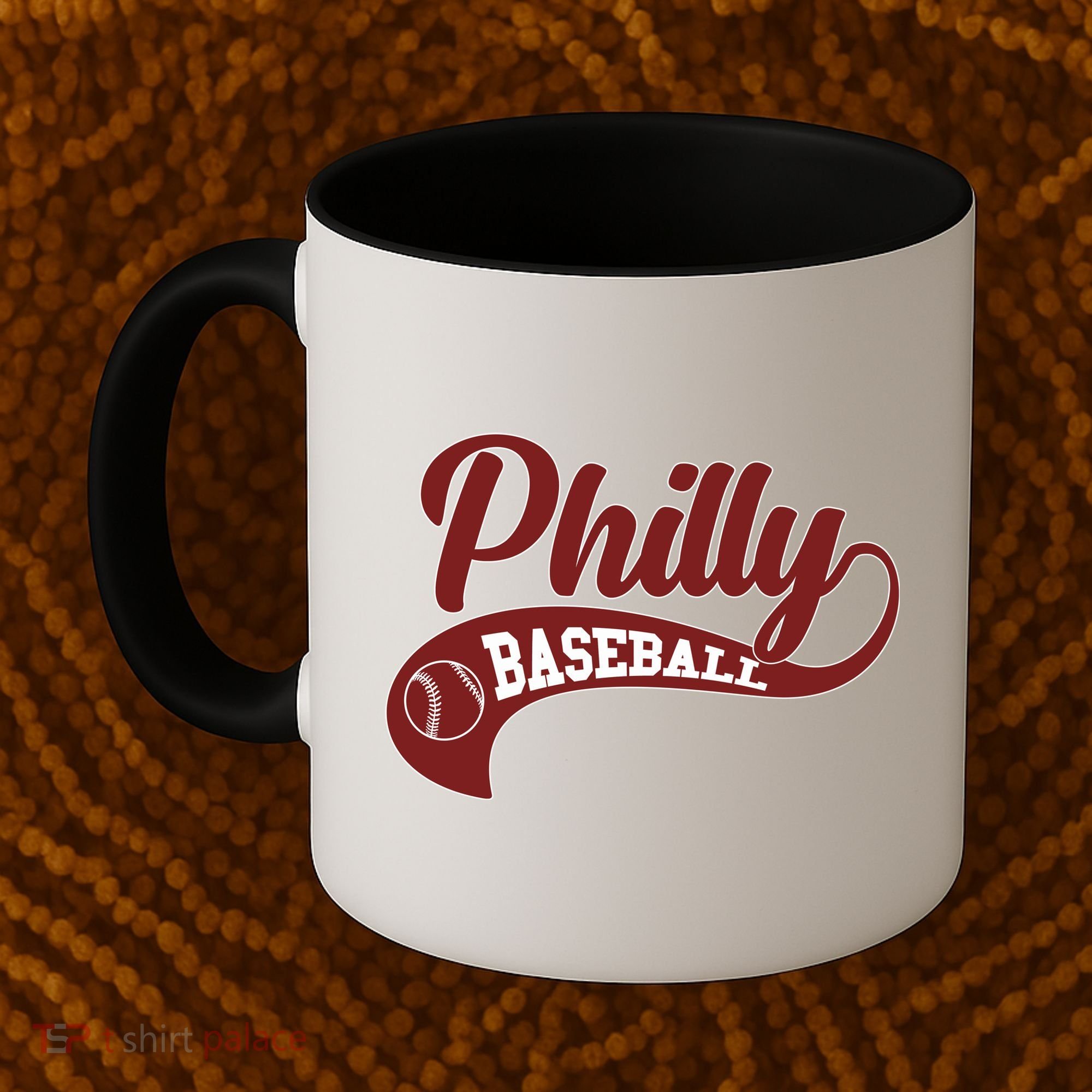 Sporty Philly Baseball Logo Coffee Mug