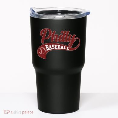 Sporty Philly Baseball Logo Tumbler