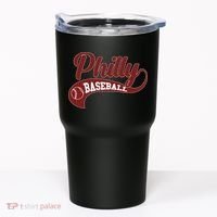 Sporty Philly Baseball Logo Tumbler thumb 0