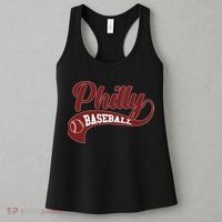 Sporty Philly Baseball Logo Women's Tank Top thumb 3
