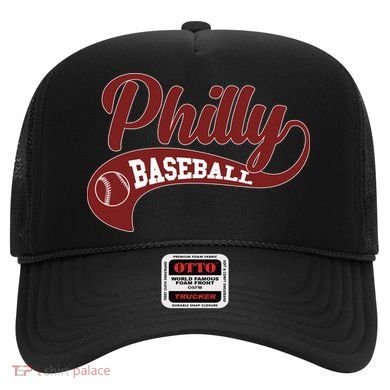 Sporty Philly Baseball Logo Hat