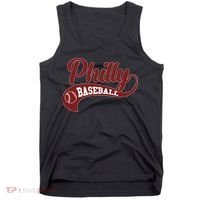 Sporty Philly Baseball Logo Tank Top thumb 0