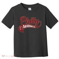 Sporty Philly Baseball Logo Toddler T-Shirt thumb 0