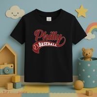 Sporty Philly Baseball Logo Toddler T-Shirt thumb 3