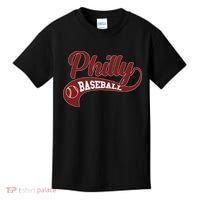 Sporty Philly Baseball Logo Kids T-Shirt thumb 0