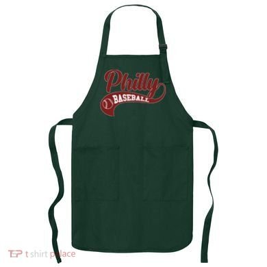 Sporty Philly Baseball Logo Apron