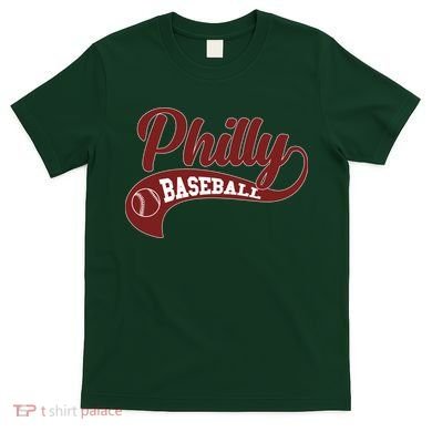 Sporty Philly Baseball Logo T-Shirt