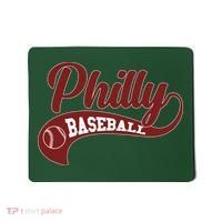 Sporty Philly Baseball Logo Mousepad thumb 0