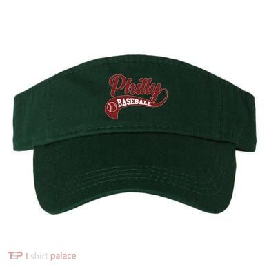 Sporty Philly Baseball Logo Visor