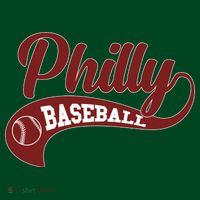 Sporty Philly Baseball Logo Kids Hoodie thumb 2