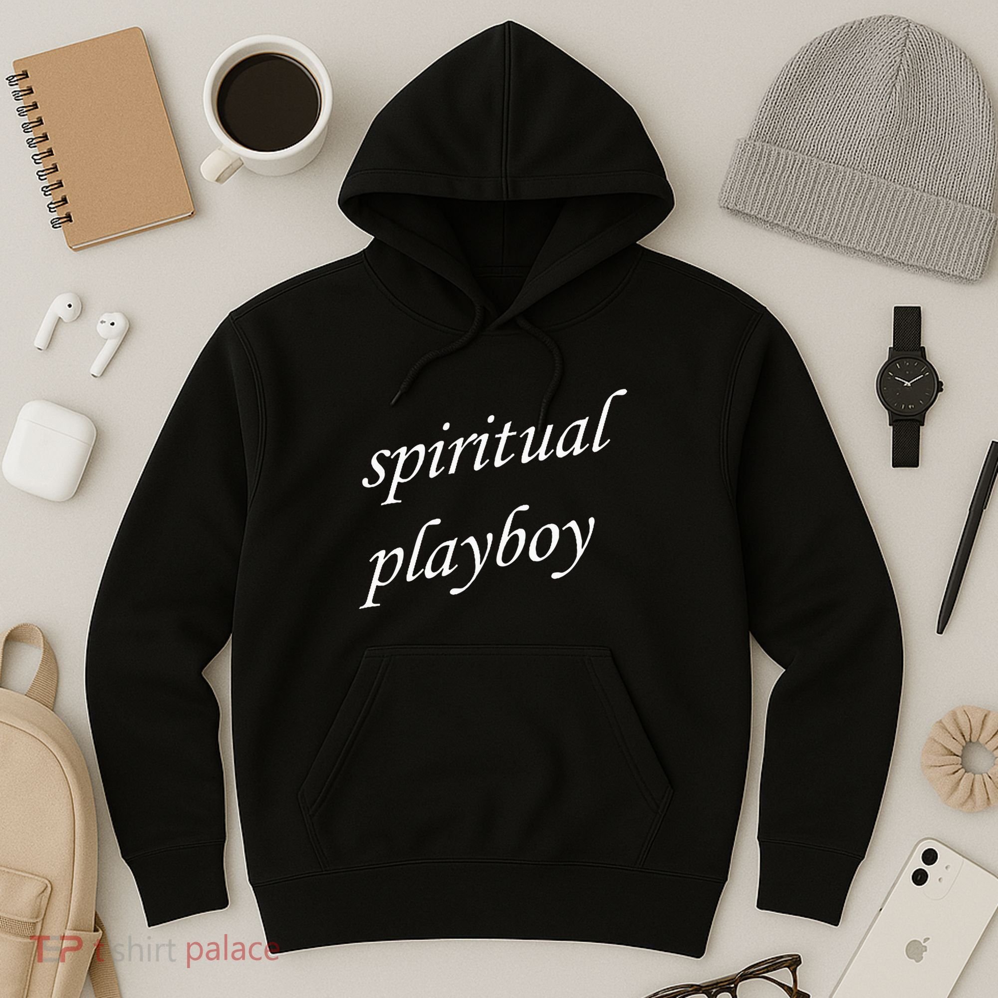 Spiritual Play Boy Hoodie