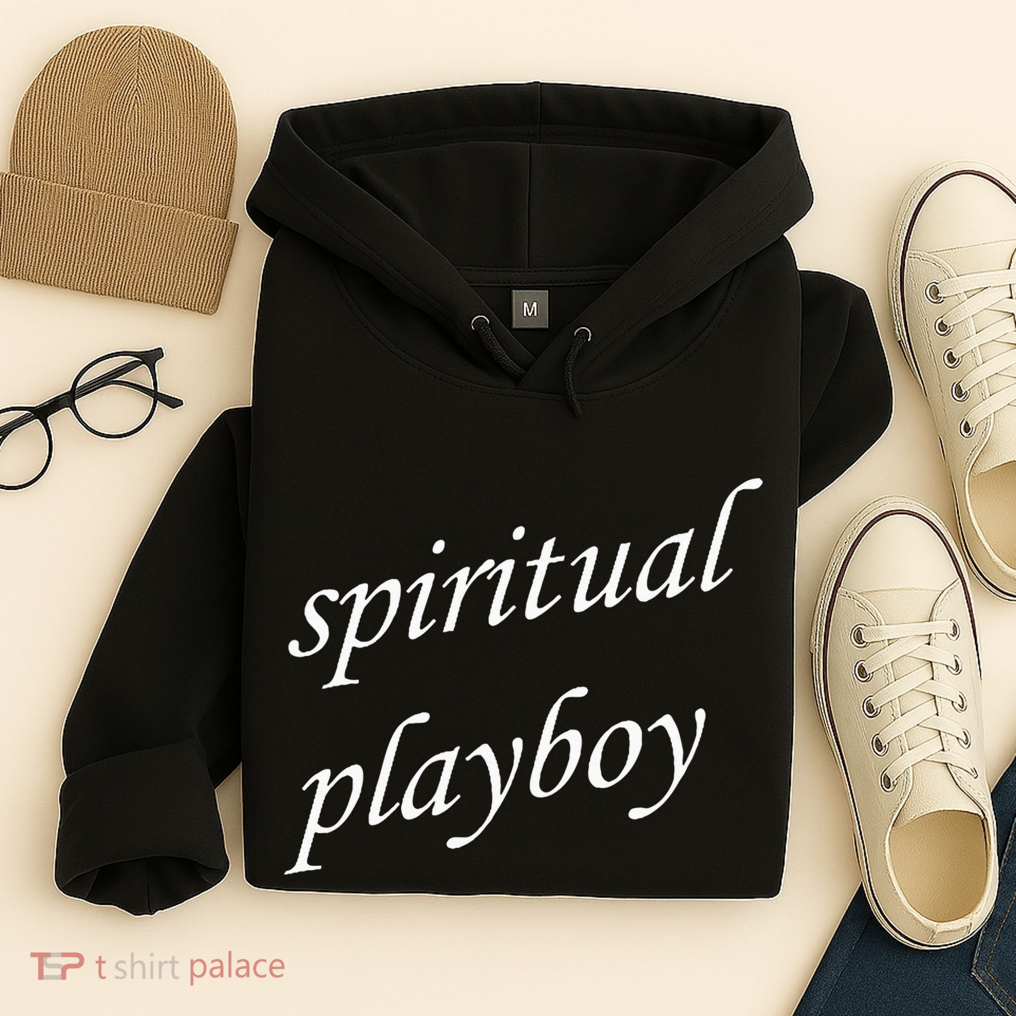 Spiritual Play Boy Hoodie