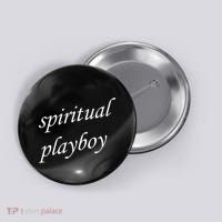 Spiritual Play Boy Button thumb 0