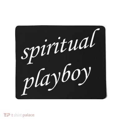 Spiritual Play Boy Mousepad