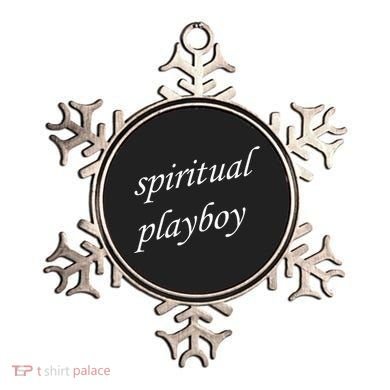 Spiritual Play Boy Ornament