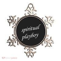 Spiritual Play Boy Ornament thumb 0
