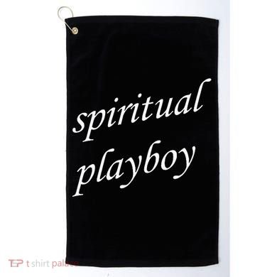 Spiritual Play Boy Golf Towel