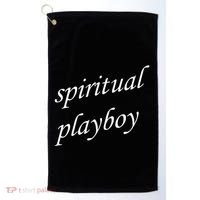 Spiritual Play Boy Golf Towel thumb 0