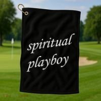 Spiritual Play Boy Golf Towel thumb 1