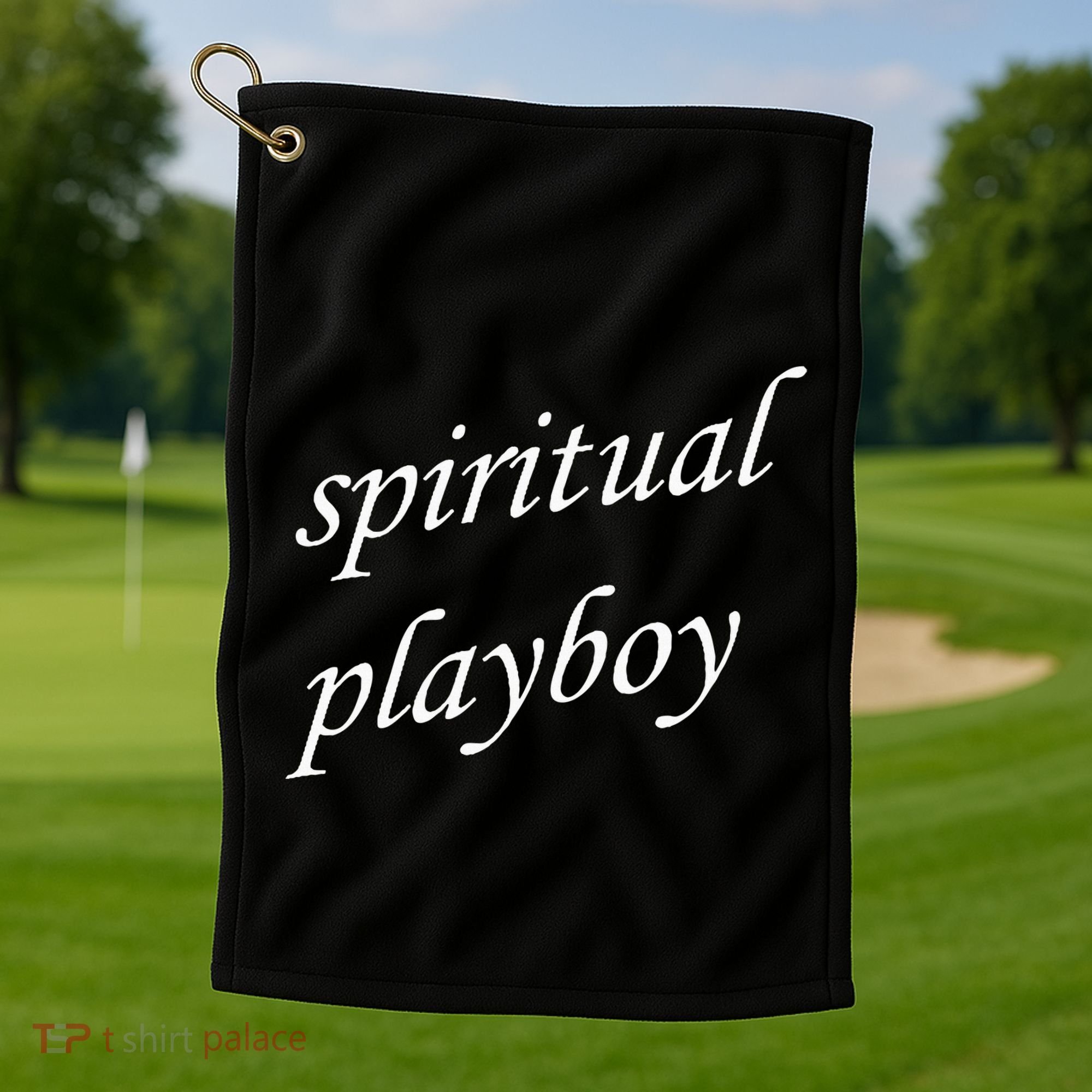 Spiritual Play Boy Golf Towel