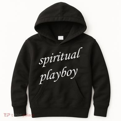 Spiritual Play Boy Kids Hoodie