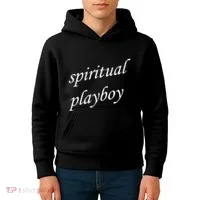 Spiritual Play Boy Kids Hoodie thumb 4