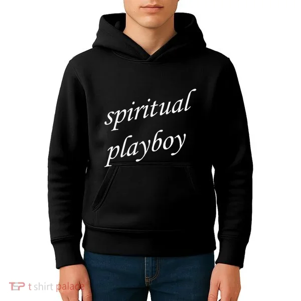 Spiritual Play Boy Kids Hoodie